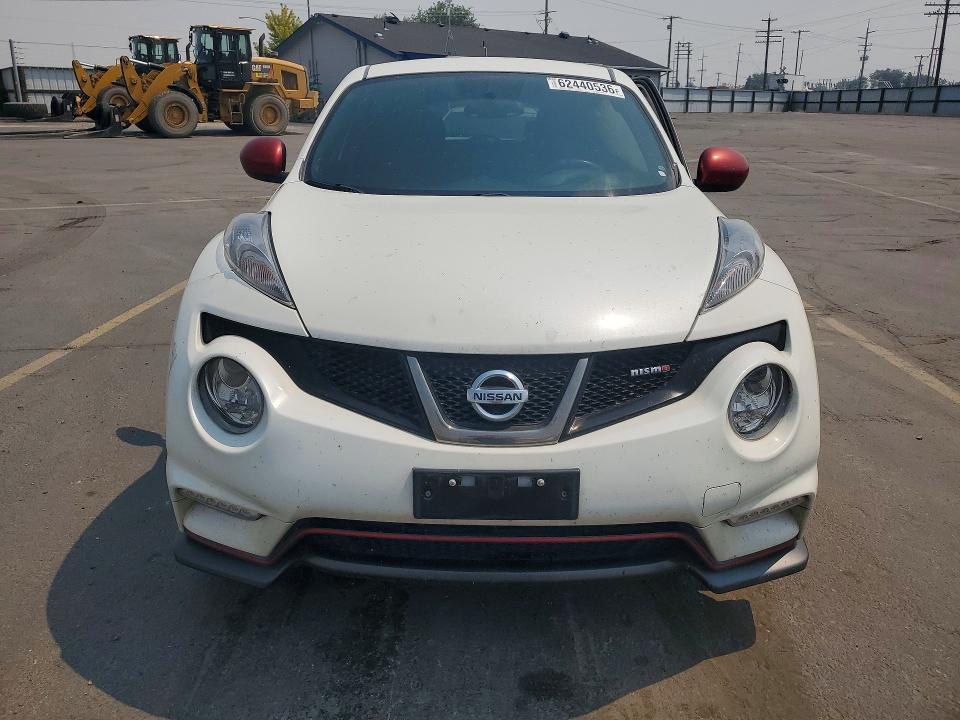 Продажа на аукционе авто 2014 Nissan Juke, vin: JN8AF5MV5ET366469, номер лота: 62440536