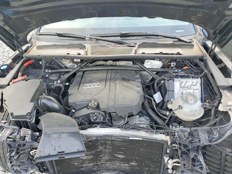2021 Audi Q5 მანქანა იყიდება აუქციონზე, vin: WA1AAAFY4M2078919, აუქციონის ნომერი: 59350876