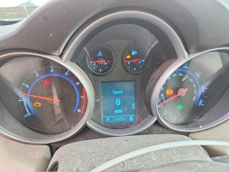 59076776 :رقم المزاد ، 1G1PG5S99B7110681 vin ، 2011 Chevrolet Cruze مزاد بيع