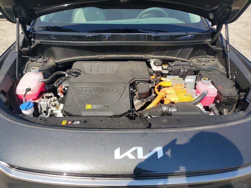 2025 Kia Niro მანქანა იყიდება აუქციონზე, vin: KNDCT3LE9S5273313, აუქციონის ნომერი: 60956006