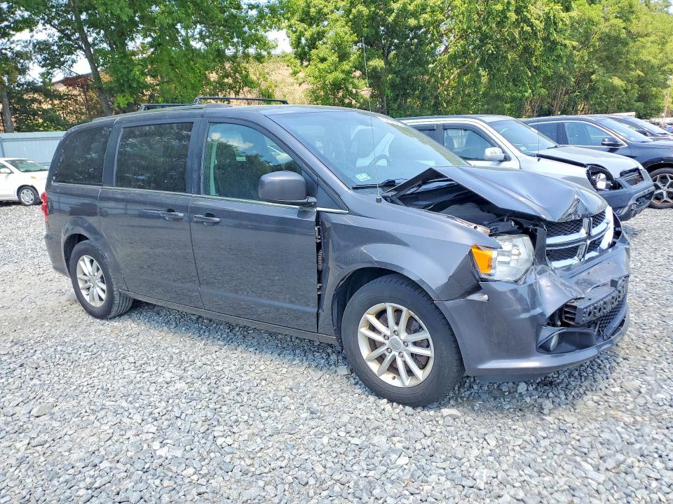 2018 Dodge Grand Caravan მანქანა იყიდება აუქციონზე, vin: 2C4RDGCG4JR265671, აუქციონის ნომერი: 59600246