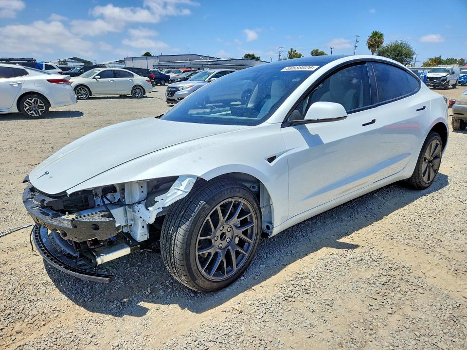 59688026 :رقم المزاد ، 5YJ3E1EA1TF147973 vin ، 2026 Tesla Model 3 مزاد بيع