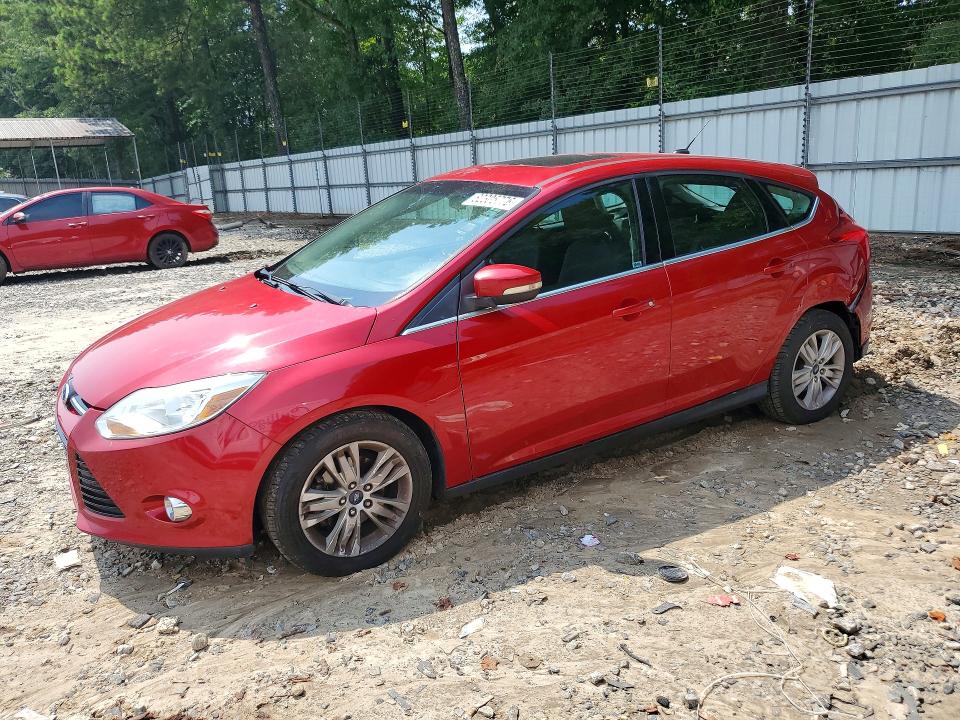 Продажа на аукционе авто 2012 Ford Focus, vin: 1FAHP3M24CL302380, номер лота: 62305776