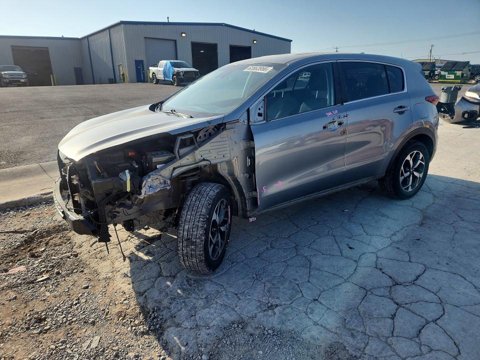 Aukcja sprzedaży 2022 Kia Sportage, vin: KNDPMCAC0N7021328, numer aukcji: 62063956
