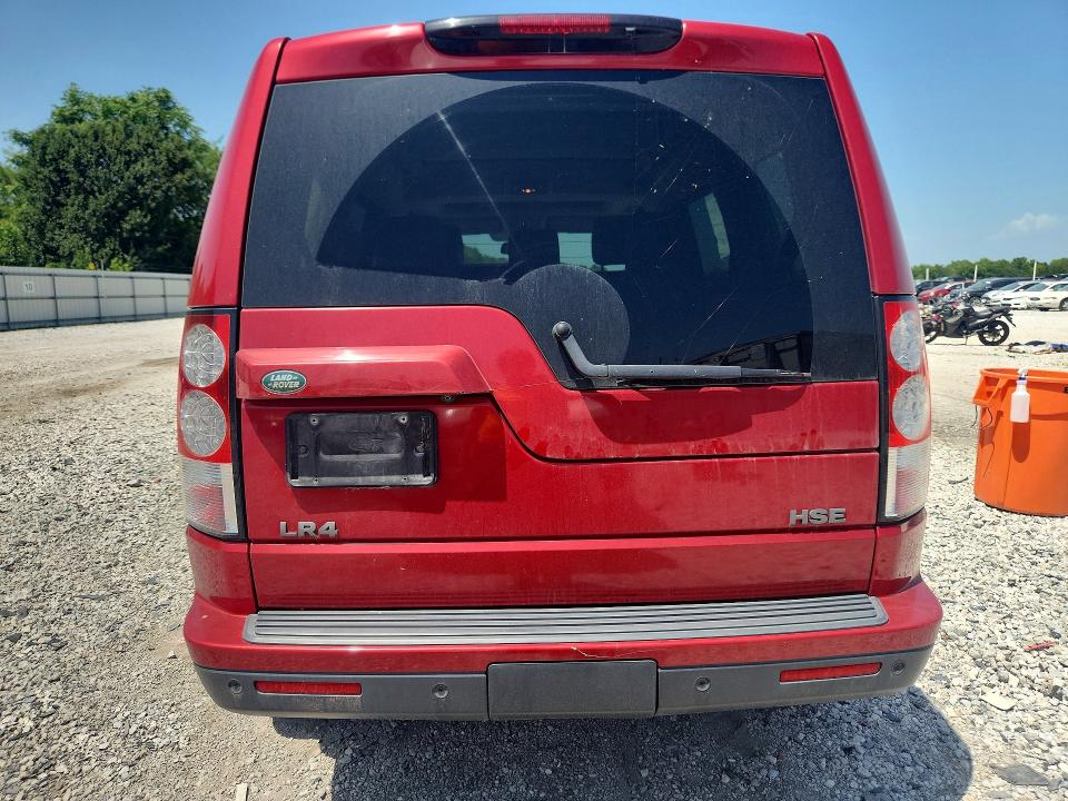 2012 Land Rover Lr4 მანქანა იყიდება აუქციონზე, vin: SALAG2D42CA602785, აუქციონის ნომერი: 62112496