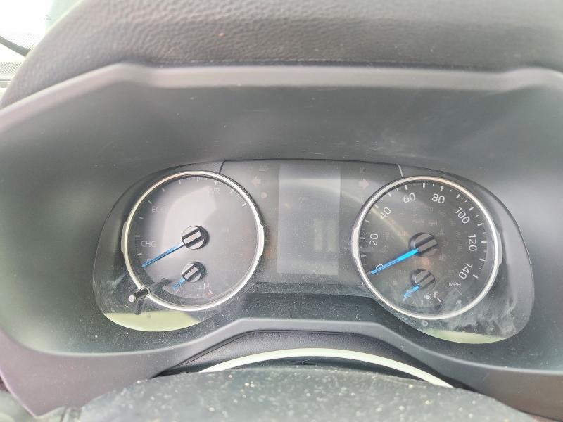 2021 Toyota Rav4 Hybrid მანქანა იყიდება აუქციონზე, vin: JTMB6RFV4MD007594, აუქციონის ნომერი: 61040236