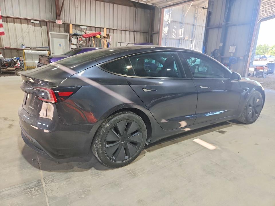 Продаж на аукціоні авто 2024 Tesla Model 3, vin: 5YJ3E1EBXRF836833, номер лоту: 60856026