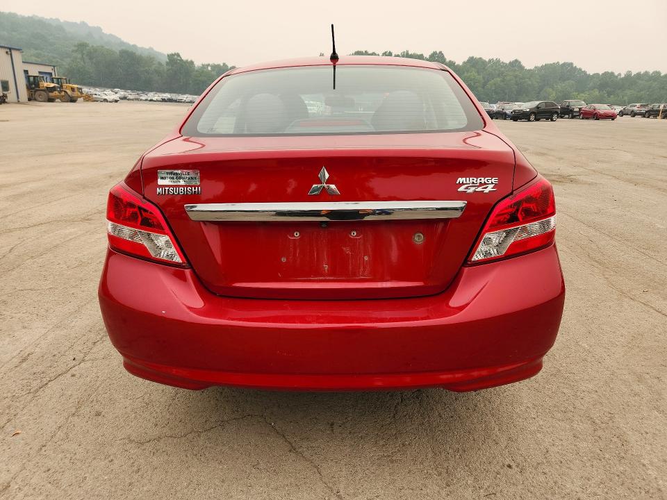 61418696 :رقم المزاد ، ML32F3FJ0HHF11090 vin ، 2017 Mitsubishi Mirage مزاد بيع