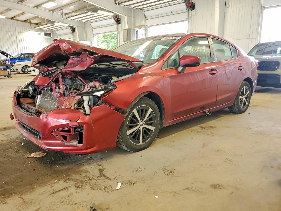 Продажа на аукционе авто 2019 Subaru Impreza, vin: 4S3GKAC61K3608321, номер лота: 63001796