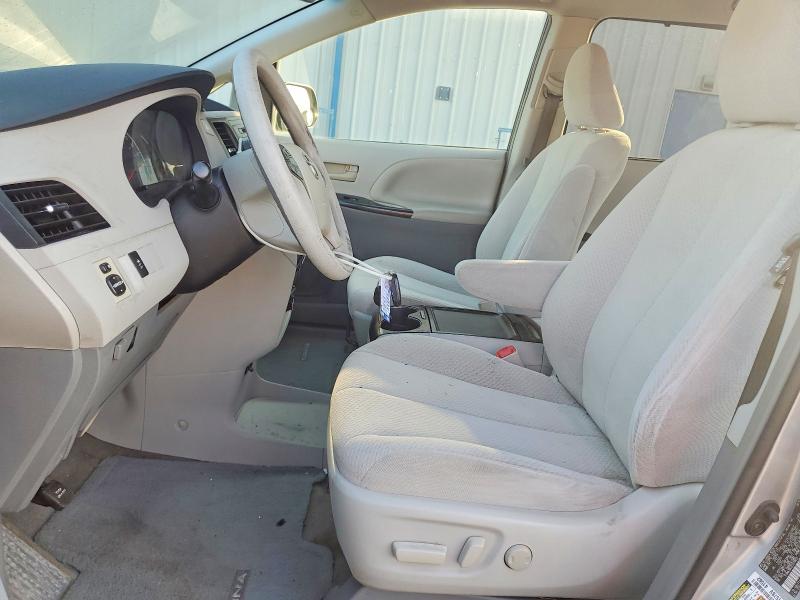 2012 Toyota Sienna მანქანა იყიდება აუქციონზე, vin: 5TDKK3DCXCS270654, აუქციონის ნომერი: 63538846