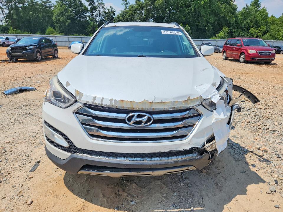 2014 Hyundai Santa Fe Sport მანქანა იყიდება აუქციონზე, vin: 5XYZU3LB3EG138689, აუქციონის ნომერი: 62768646