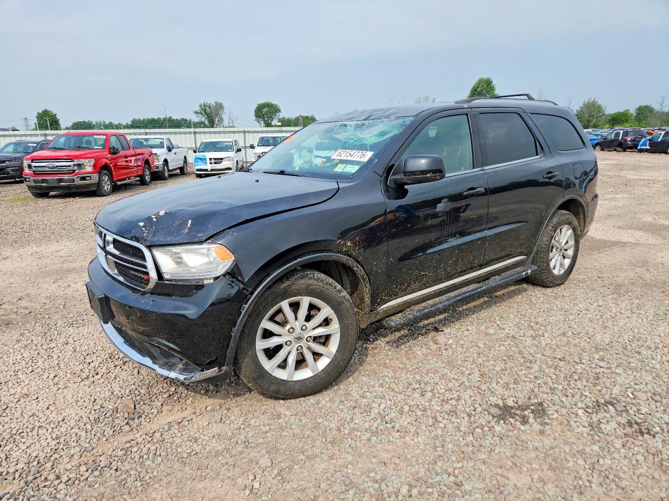 62154776 :رقم المزاد ، 1C4RDJAG5LC253167 vin ، 2020 Dodge Durango مزاد بيع
