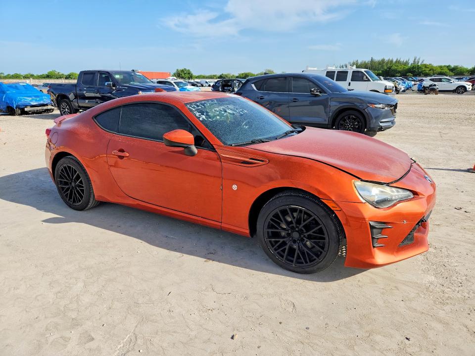 Продажа на аукционе авто 2017 Toyota 86, vin: JF1ZNAA19H8705467, номер лота: 61680386