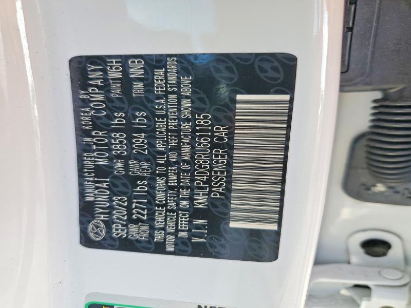 Продажа на аукционе авто 2024 Hyundai Elantra, vin: KMHLP4DG8RU661185, номер лота: 63020376