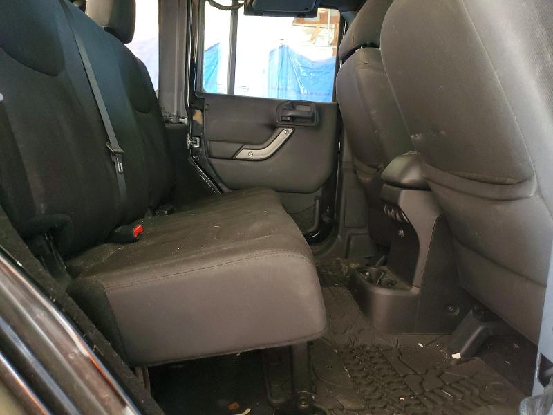 Продажа на аукционе авто 2016 Jeep Wrangler Unlimited, vin: 1C4BJWDG3GL101512, номер лота: 61705996