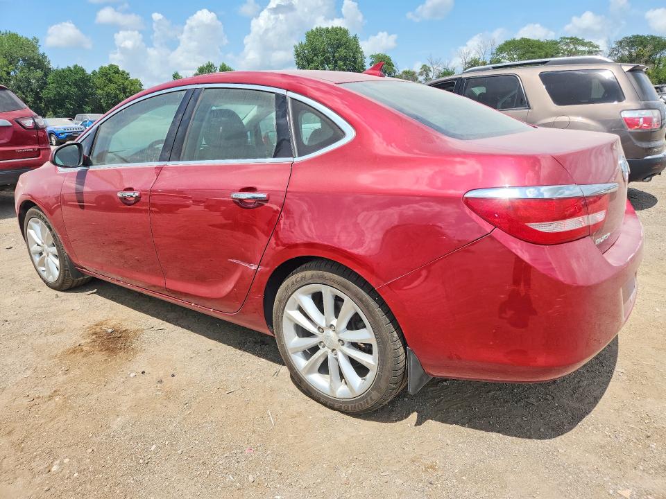 2014 Buick Verano მანქანა იყიდება აუქციონზე, vin: 1G4PP5SKXE4174126, აუქციონის ნომერი: 61586016