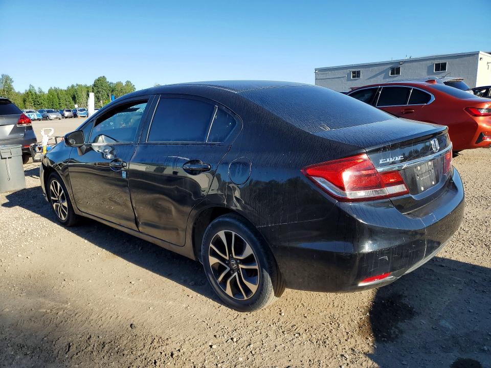 62903596 :رقم المزاد ، 2HGFB2F40FH021804 vin ، 2015 Honda Civic مزاد بيع
