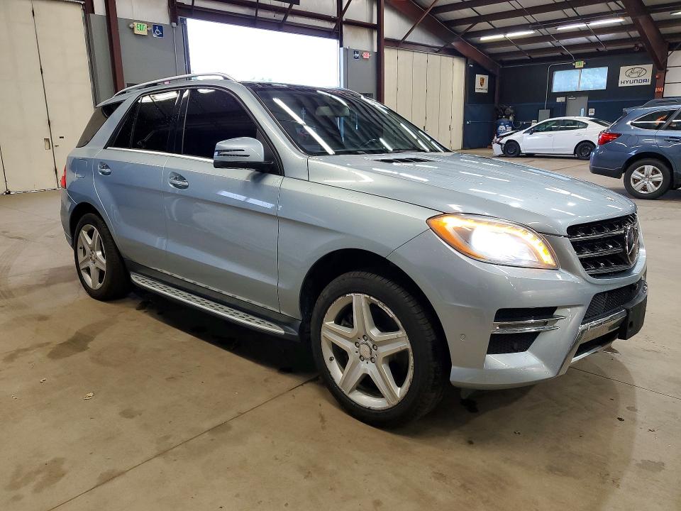 60299676 :رقم المزاد ، 4JGDA7DB6EA313408 vin ، 2014 Mercedes-benz Ml مزاد بيع