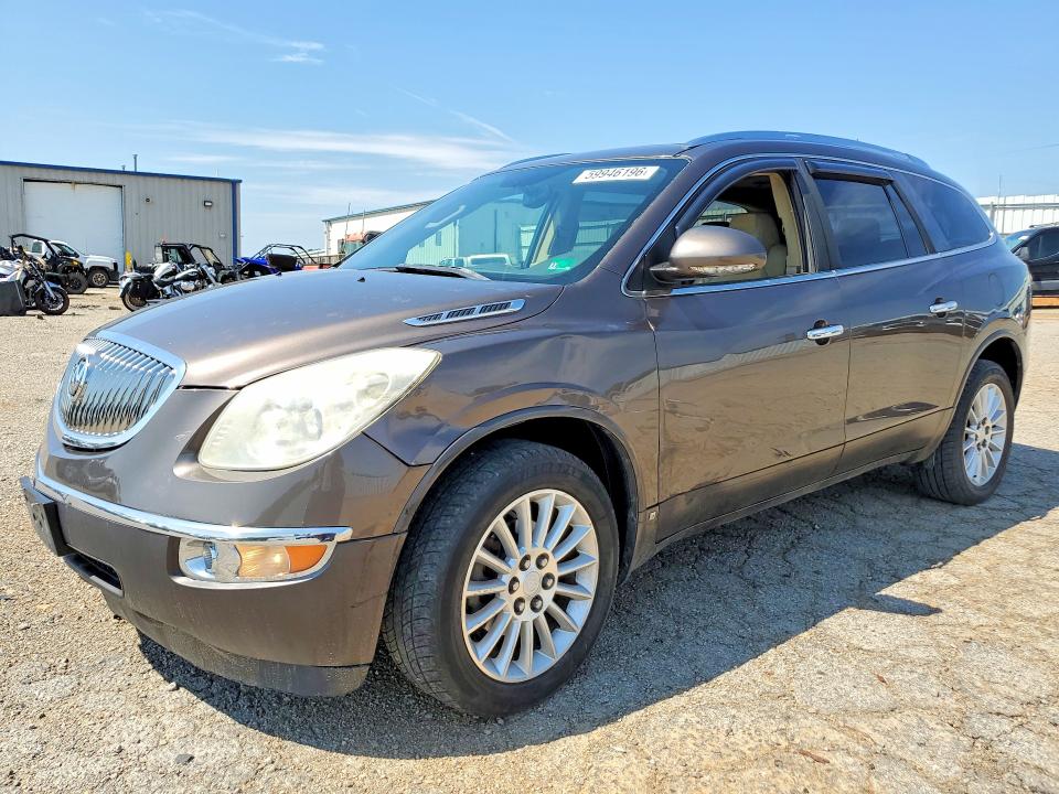 Aukcja sprzedaży 2010 Buick Enclave, vin: 5GALVBED4AJ102744, numer aukcji: 59946196