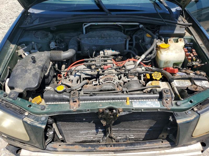 Продаж на аукціоні авто 2003 Subaru Forester, vin: JF1SG63673H752247, номер лоту: 59086306