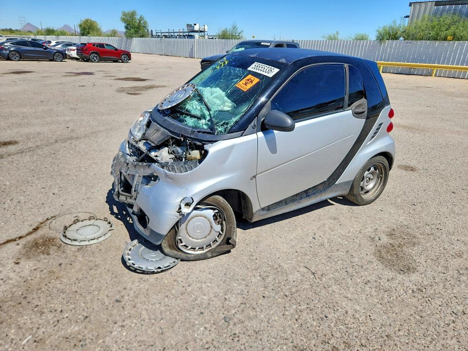Aukcja sprzedaży 2015 Smart Fortwo, vin: WMEEJ3BA9FK795641, numer aukcji: 58655336