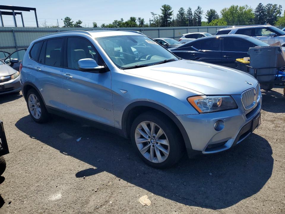 Продажа на аукционе авто 2013 Bmw X3, vin: 5UXWX9C5XD0D07152, номер лота: 62258986