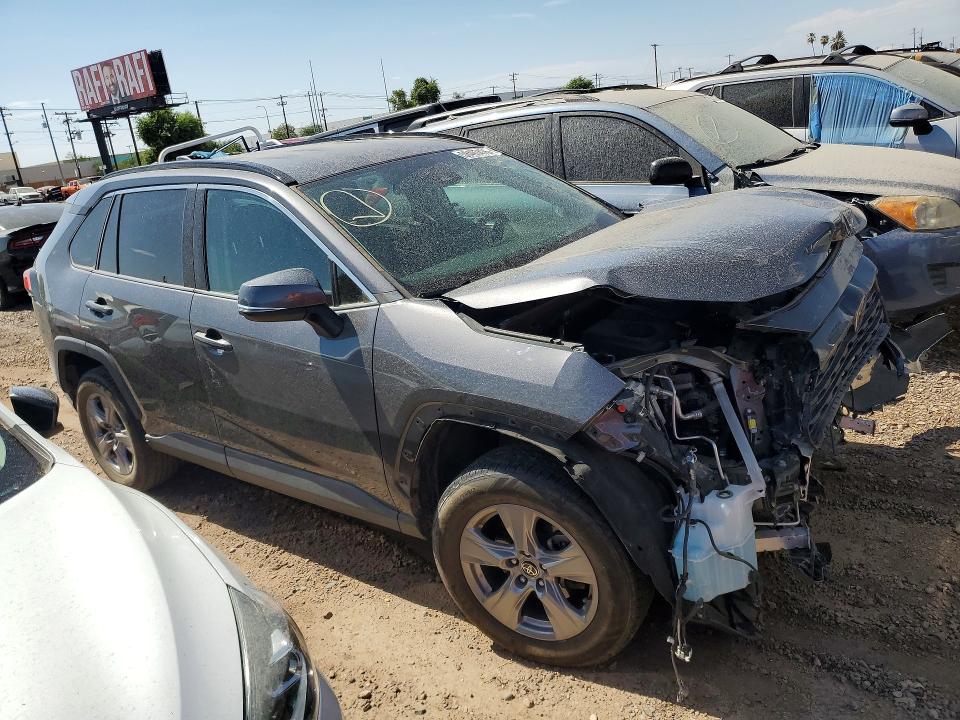 58497476 :رقم المزاد ، 2T3P1RFV8NC282279 vin ، 2022 Toyota Rav4 مزاد بيع