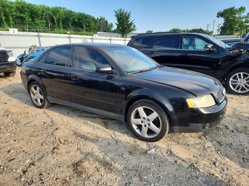 2003 Audi A4 მანქანა იყიდება აუქციონზე, vin: WAUJC68E13A238840, აუქციონის ნომერი: 59675226