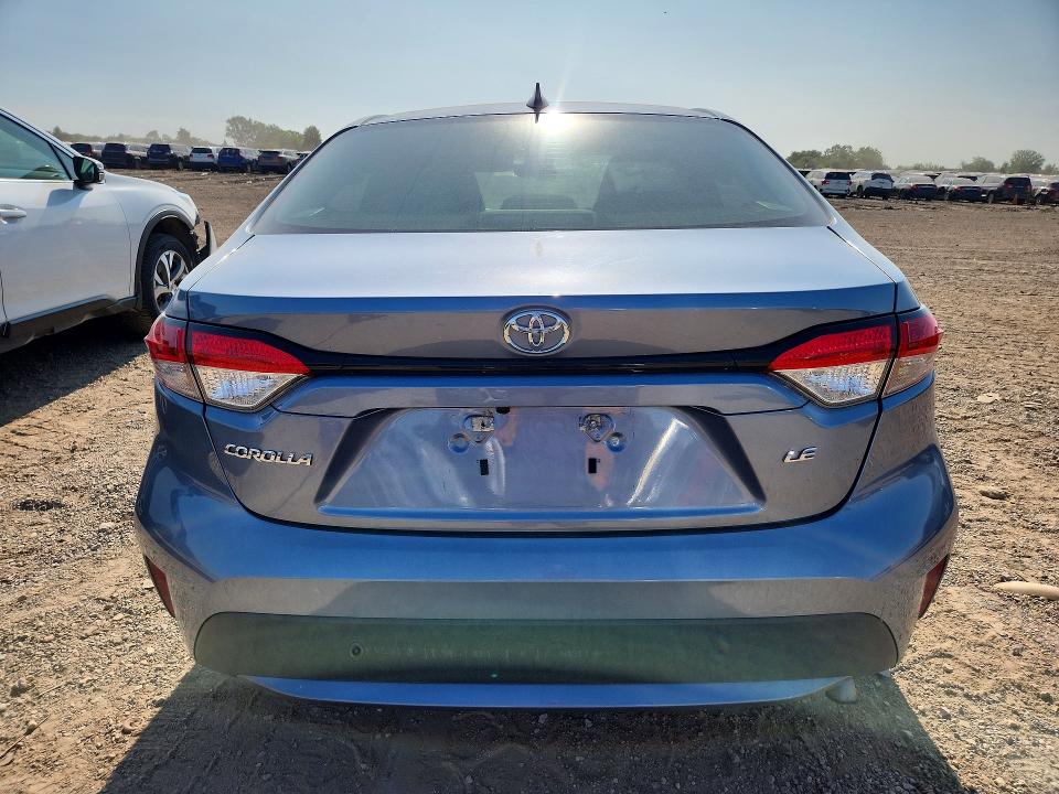 Aukcja sprzedaży 2021 Toyota Corolla, vin: 5YFEPMAE0MP227719, numer aukcji: 62210456