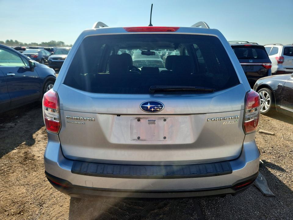 2015 Subaru Forester მანქანა იყიდება აუქციონზე, vin: JF2SJADC4FH501355, აუქციონის ნომერი: 60153946