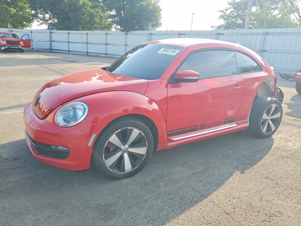 Продажа на аукционе авто 2012 Volkswagen Beetle, vin: 3VWJP7AT9CM649330, номер лота: 59965106