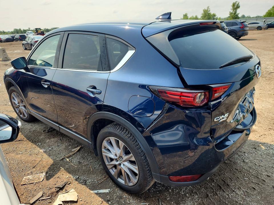 Продаж на аукціоні авто 2019 Mazda Cx-5, vin: JM3KFBDM2K0554473, номер лоту: 62101996