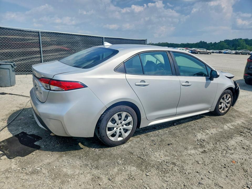 Продажа на аукционе авто 2022 Toyota Corolla, vin: 5YFEPMAE8NP273946, номер лота: 58161356