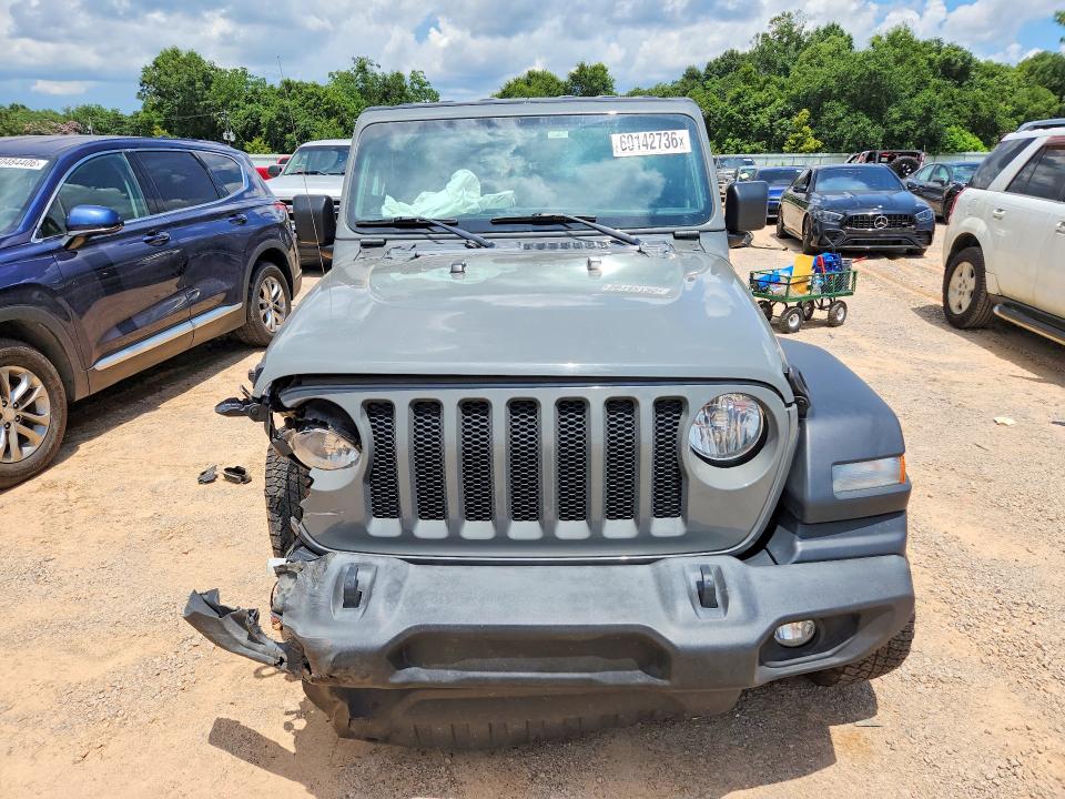 Продажа на аукционе авто 2018 Jeep Wrangler, vin: 1C4GJXAN1JW305164, номер лота: 60142736
