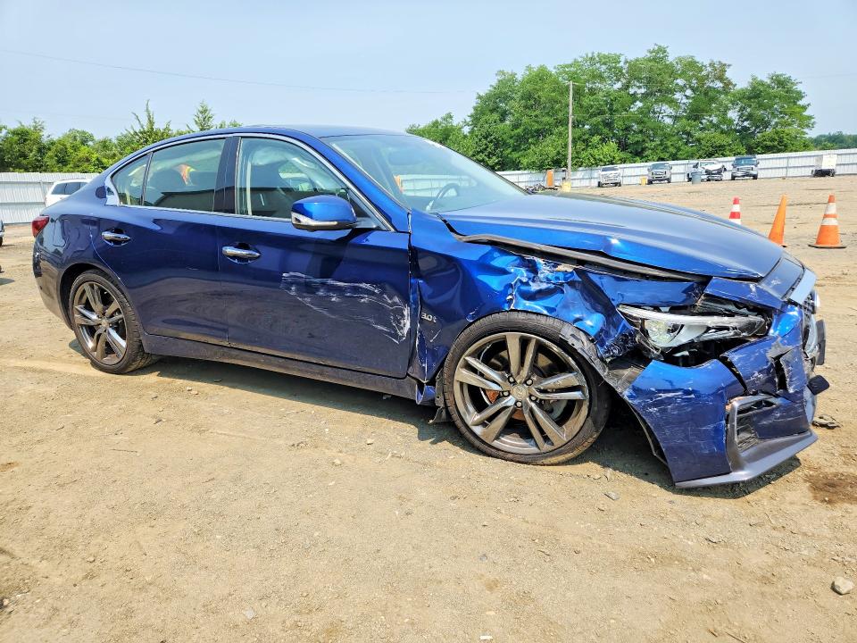 Продажа на аукционе авто 2019 Infiniti Q50, vin: JN1EV7AR0KM591300, номер лота: 60964906