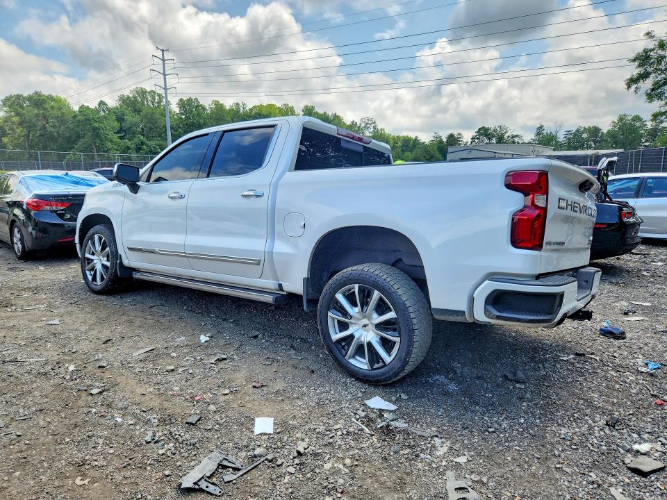 59345716 :رقم المزاد ، 1GCUDJEL1NZ636721 vin ، 2022 Chevrolet Silverado مزاد بيع