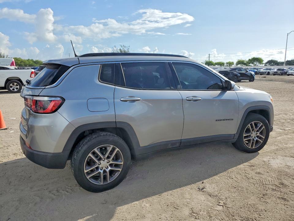 Продажа на аукционе авто 2018 Jeep Compass, vin: 3C4NJCBB2JT471364, номер лота: 61340236