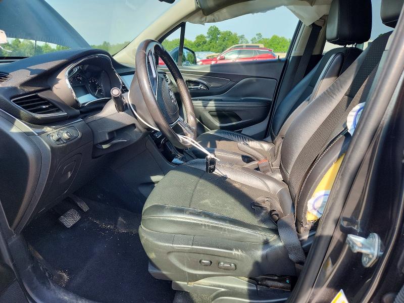 2017 Buick Encore მანქანა იყიდება აუქციონზე, vin: KL4CJASB8HB081791, აუქციონის ნომერი: 62506116