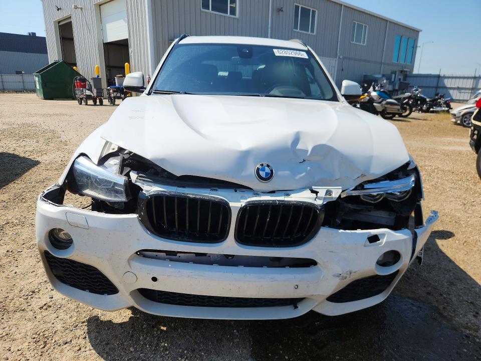 Продажа на аукционе авто 2016 Bmw X3, vin: 5UXWX7C54G0K37072, номер лота: 62852966