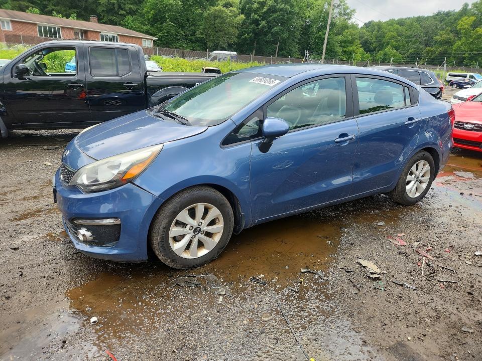 Aukcja sprzedaży 2017 Kia Rio, vin: KNADN4A33H6007999, numer aukcji: 59609086