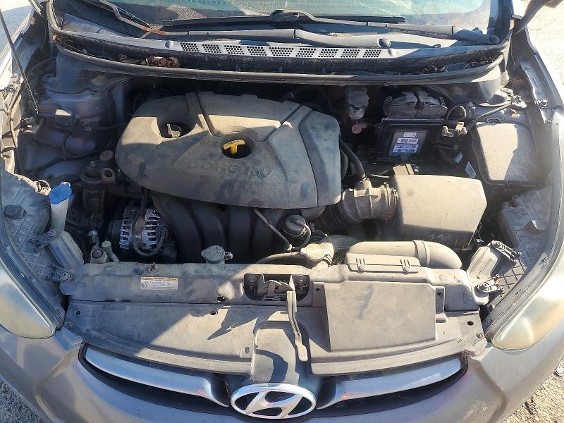 59901436 :رقم المزاد ، 5NPDH4AE7BH047995 vin ، 2011 Hyundai Elantra مزاد بيع