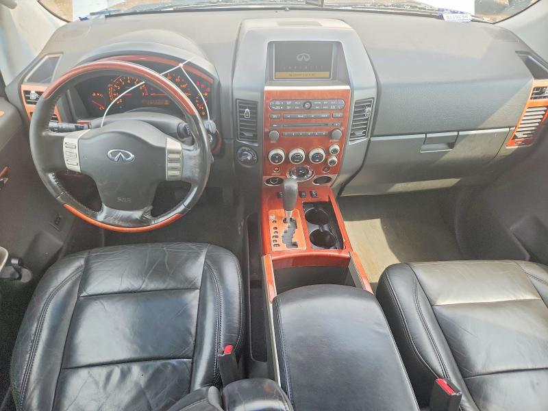 2005 Infiniti Qx56 მანქანა იყიდება აუქციონზე, vin: 5N3AA08C75N808326, აუქციონის ნომერი: 62355096