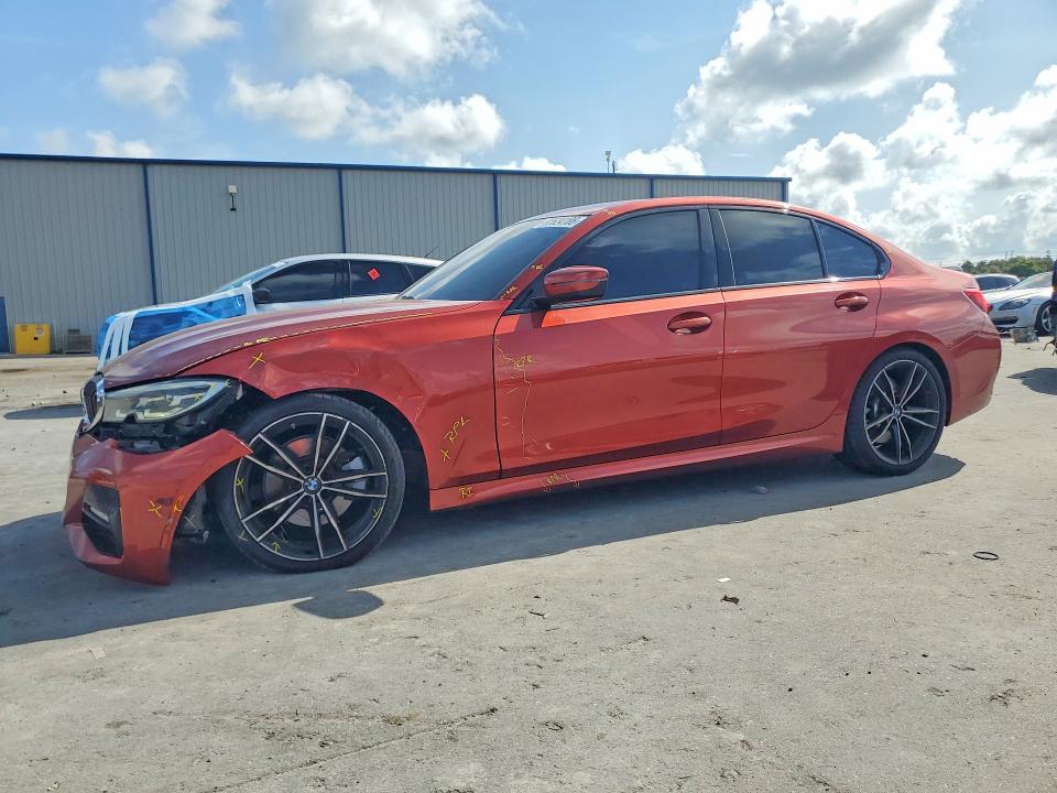 Aukcja sprzedaży 2021 Bmw 330i, vin: 3MW5R1J0XM8B52425, numer aukcji: 62624186