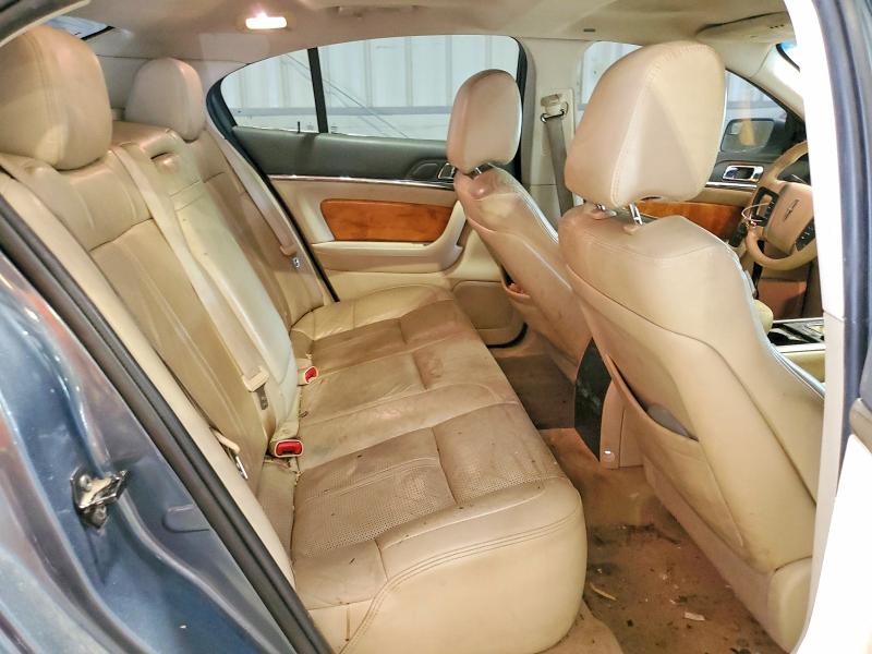 Продажа на аукционе авто 2010 Lincoln Mks, vin: 1LNHL9DRXAG608782, номер лота: 59694376