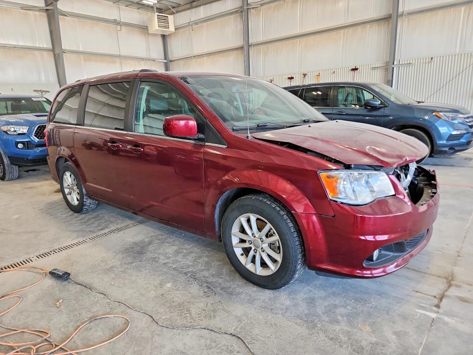 60931666 :رقم المزاد ، 2C4RDGCG4KR693368 vin ، 2019 Dodge Grand Caravan مزاد بيع