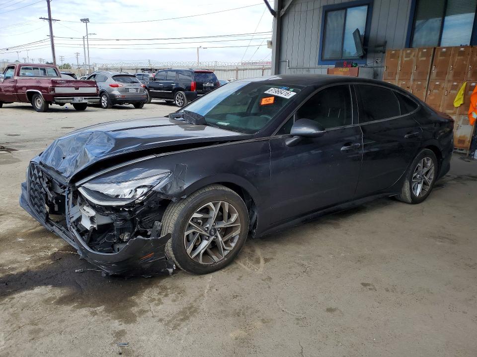 Aukcja sprzedaży 2020 Hyundai Sonata, vin: 5NPEF4JA7LH043518, numer aukcji: 61966416