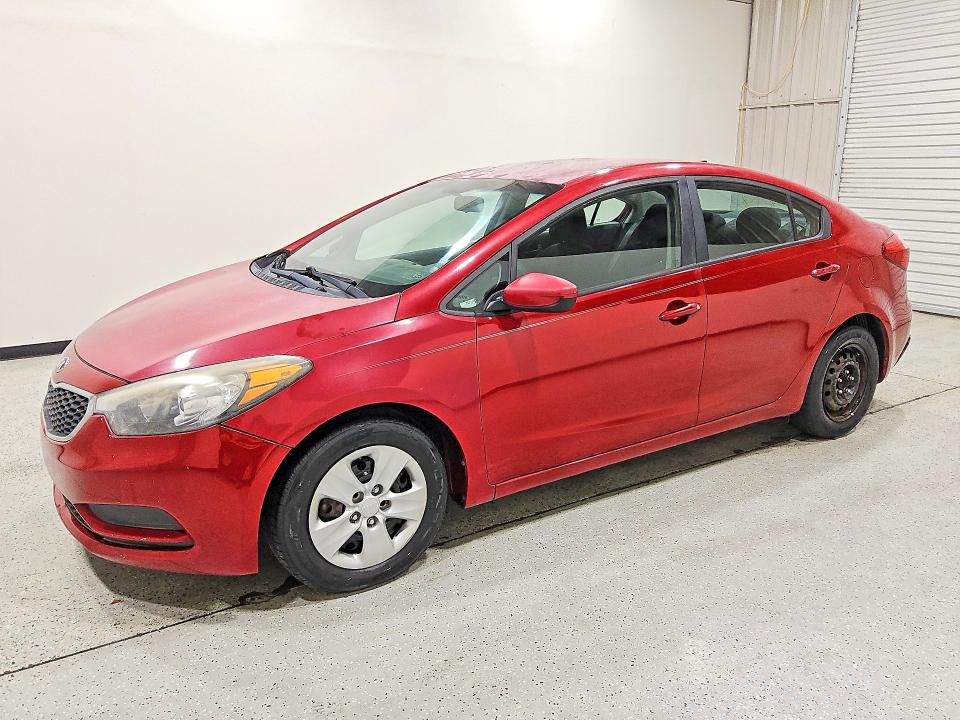 2016 Kia Forte მანქანა იყიდება აუქციონზე, vin: KNAFK4A64G5562377, აუქციონის ნომერი: 59913116