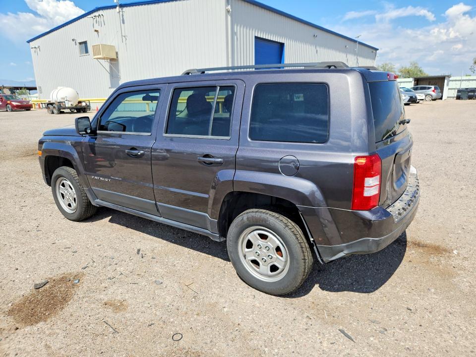 Aukcja sprzedaży 2015 Jeep Patriot, vin: 1C4NJPBA1FD235462, numer aukcji: 62865446