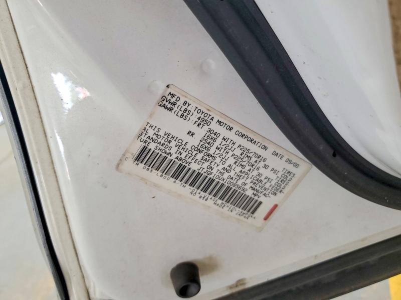 Продаж на аукціоні авто 2001 Lexus Rx, vin: JTJGF10UX10085692, номер лоту: 60114626