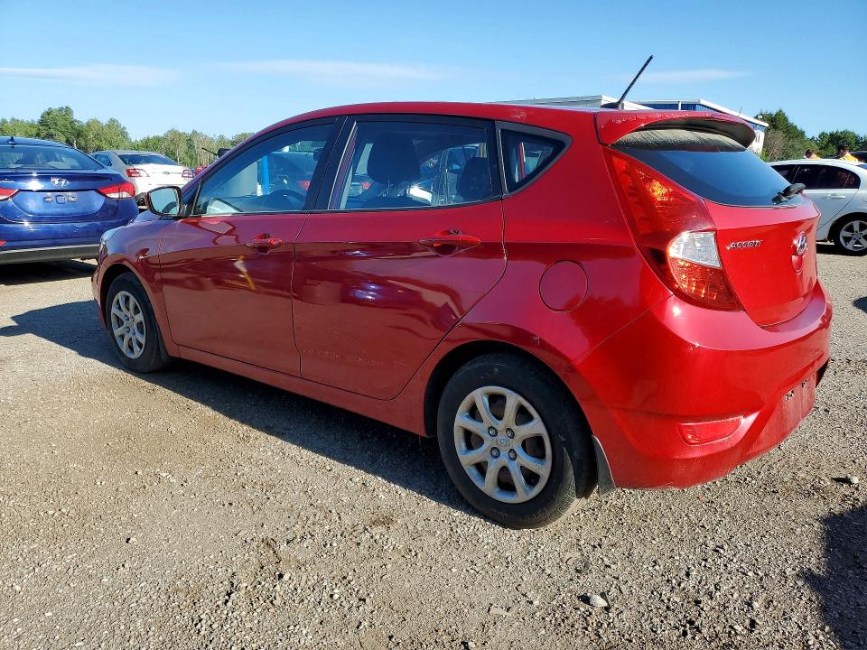 62099436 :رقم المزاد ، KMHCT5AE7EU172789 vin ، 2014 Hyundai Accent مزاد بيع